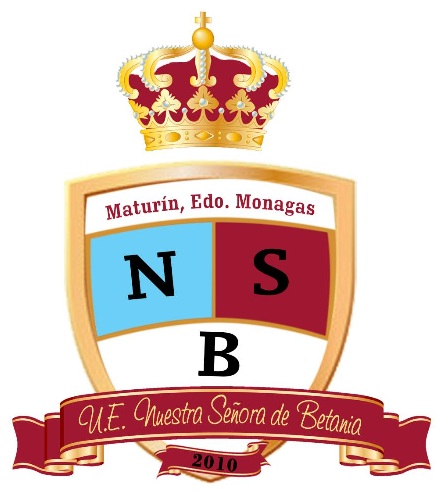 Escudo de NUESTRA SEÑORA DE BETANIA (MATURIN)