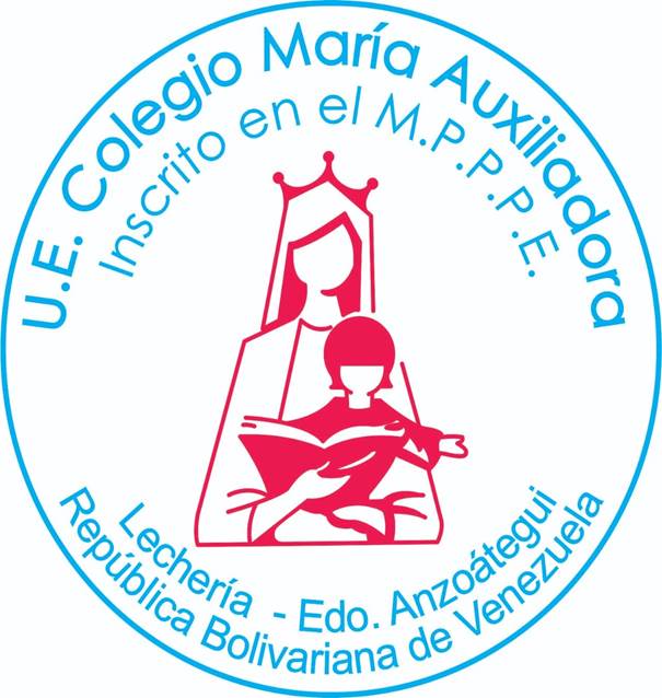 Escudo de MARIA AUXILIADORA (LECHERIAS)